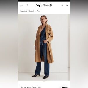 Madewell Trench Coat
